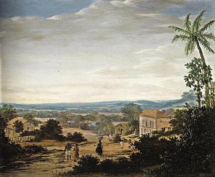 Frans Post A Brazilian Landscape china oil painting image